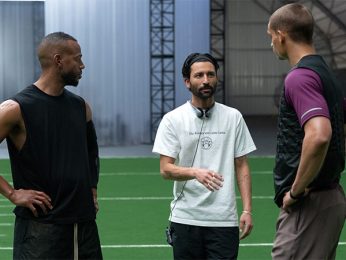 Director Justin Tipping on HIM as a critique of mass-market sports culture: “For me, this is a story about what happens when the athlete becomes the commodity” Director Justin Tipping on HIM as a critique of mass-market sports culture: “For me, this is a story about what happens when the athlete becomes the commodity”