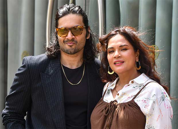 Ali Fazal shares heartwarming picture of wife Richa Chadha with a cheesy note