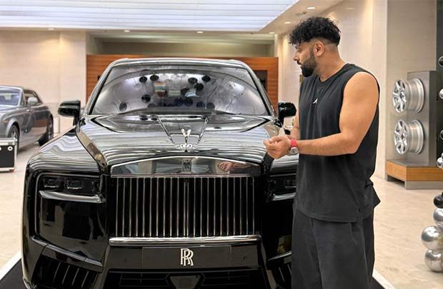 Badshah buys $2 million Rolls-Royce Cullinan series II