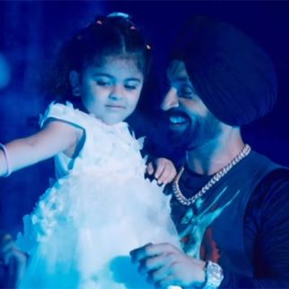 Diljit Dosanjh wins hearts in Hong Kong dancing with little fan on stage; watch