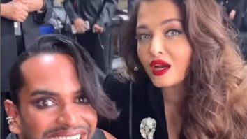 Aishwarya Rai Bachchan’s adorable reaction to influencer’s confession at Paris Fashion Week goes viral; watch