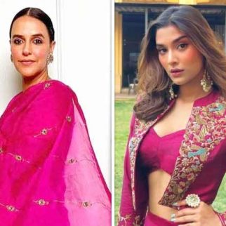 Navratri Ashtami 2025: Neha Dhupia, Saiee Manjrekar and other Bollywood actresses Shine in pink festive looks