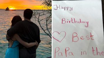 Alia Bhatt celebrates Ranbir Kapoor’s birthday with love-filled post, Raha’s handwritten ‘Best Papa’ note steals hearts; watch