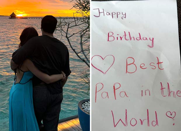 Alia Bhatt celebrates Ranbir Kapoor’s birthday with love-filled post, Raha’s handwritten ‘Best Papa’ note steals hearts; watch