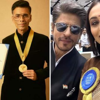 Karan Johar gets emotional winning National Award same year as Shah Rukh Khan and Rani Mukerji: “So emotional to win in the same year…”