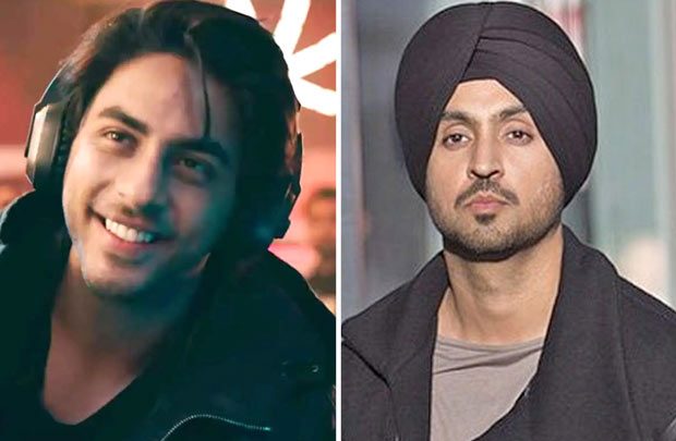 Aryan Khan makes singings debut with Diljit Dosanjh in The Ba***ds of Bollywood