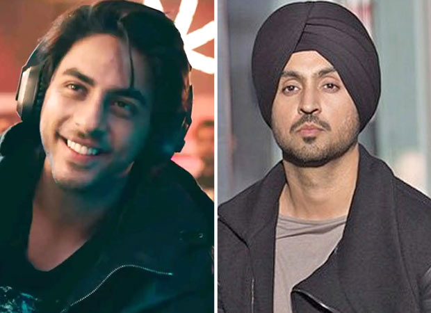 Aryan Khan makes singings debut with Diljit Dosanjh in The Bads of Bollywood