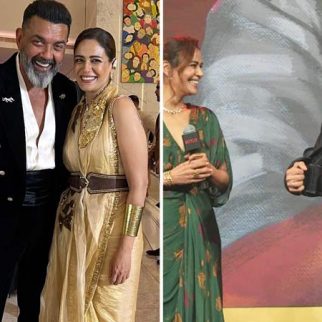 Mona Singh shares behind-the-scenes magic with Bobby Deol, Shah Rukh Khan and The Ba***ds of Bollywood cast; watch