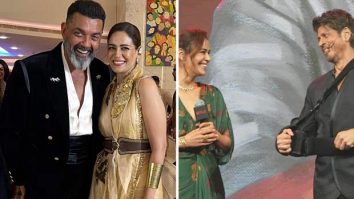 Mona Singh shares behind-the-scenes magic with Bobby Deol, Shah Rukh Khan and The Ba***ds of Bollywood cast; watch
