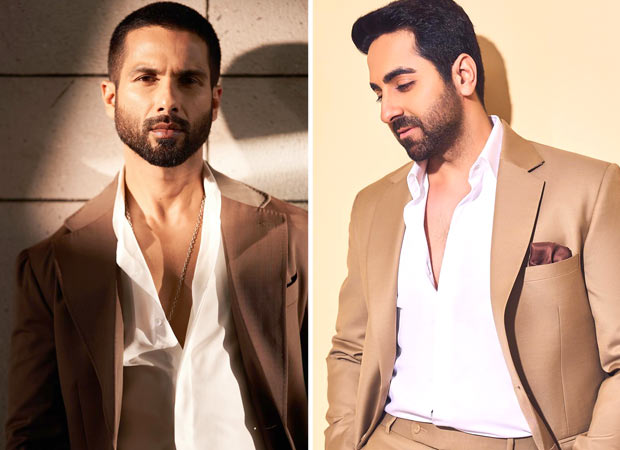 From Shahid Kapoor to Ayushmann Khurrana Bollywood’s leading men are embracing mocha blazers