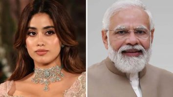 Janhvi Kapoor applauds Narendra Modi biopic Mera Desh Pehle; says, “I think everything he does inspiring”