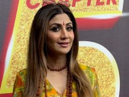 Shilpa Shetty’s outfit giving Dum Maro dum vibes