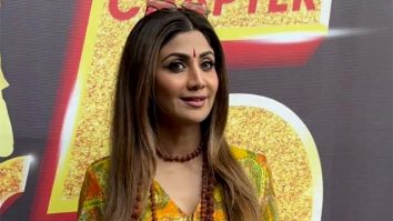 Shilpa Shetty’s outfit giving Dum Maro dum vibes