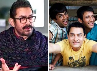 Aamir Khan reveals that 3 Idiots was NOT tracking despite historic box office success: “Our title was in English; it was not registering”; sharply remarks, “Ours is the ONLY industry where we make films in Hindi but mention the title in English!”