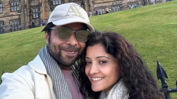 Abhishek Banerjee vacations in Scotland and Ireland with wife Tina, see pics!