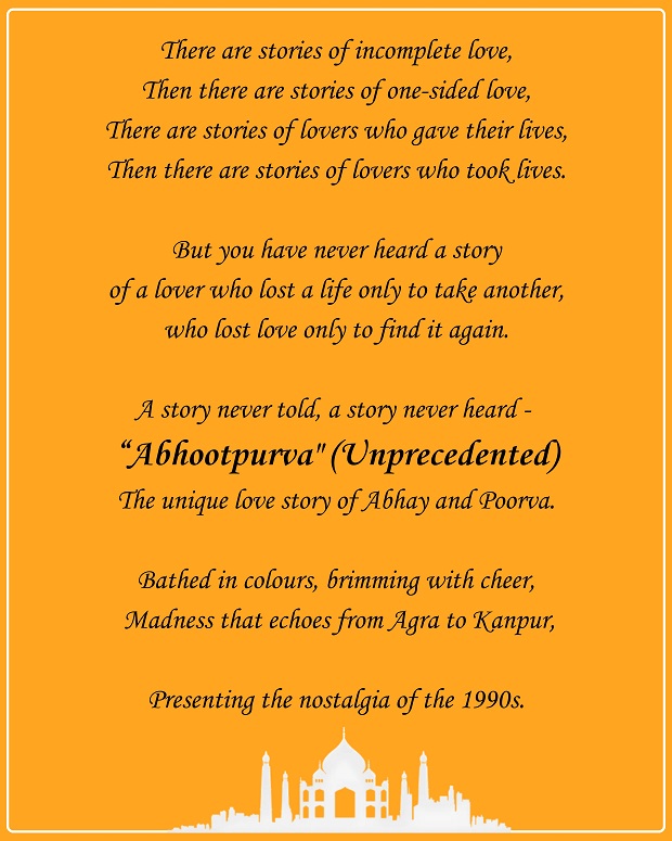 EXCLUSIVE: Ritwik Bhowmik to make his big screen debut with unique Rom-Hor-Com Abhootpurva; to feature an ensemble of 7 acclaimed actors EXCLUSIVE: Ritwik Bhowmik to make his big screen debut with unique Rom-Hor-Com Abhootpurva; to feature an ensemble of 7 acclaimed actors