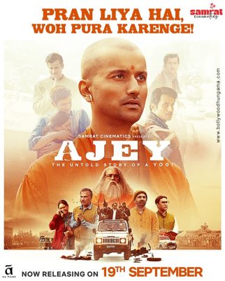 Ajey The Untold Story Of A Yogi poster