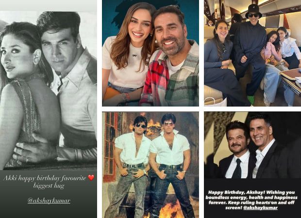 Akshay Kumar turns 58: Khiladi actor pens heartfelt note thanking fans and film industry; co-stars Kareena Kapoor, Suniel Shetty, and others shower wishes!