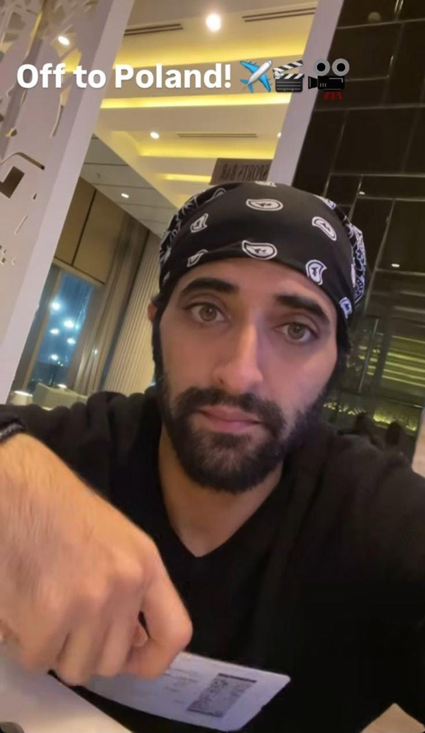 Akshay Oberoi flies to Poland amid buzz of joining the shoot of Shah Rukh Khan starrer King