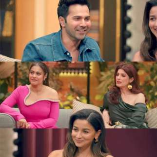 Alia Bhatt and Varun Dhawan bring chaos and charm to Two Much with Kajol and Twinkle