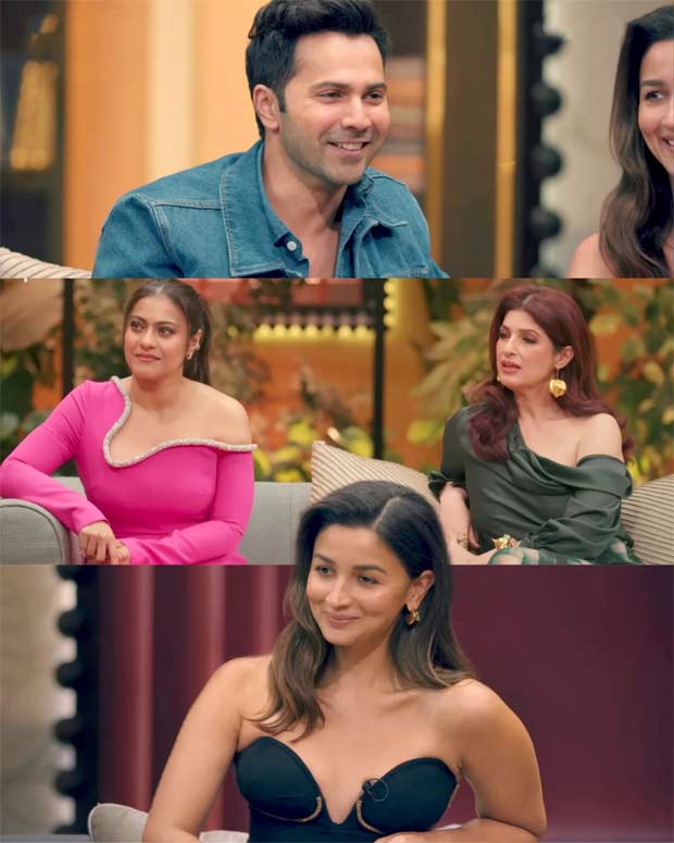 Alia Bhatt and Varun Dhawan bring chaos and charm to Two Much with Kajol and Twinkle