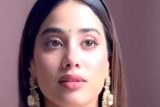 All glammed up for promotions! Janhvi Kapoor