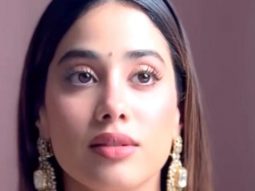 All glammed up for promotions! Janhvi Kapoor