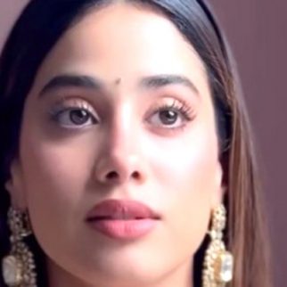 All glammed up for promotions! Janhvi Kapoor