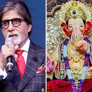 Amitabh Bachchan donates Rs 11 lakh to Lalbaugcha Raja