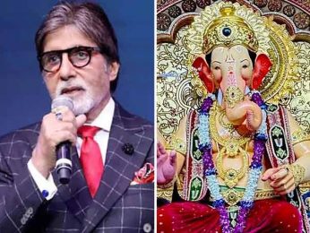 Amitabh Bachchan donates Rs 11 lakh to Lalbaugcha Raja