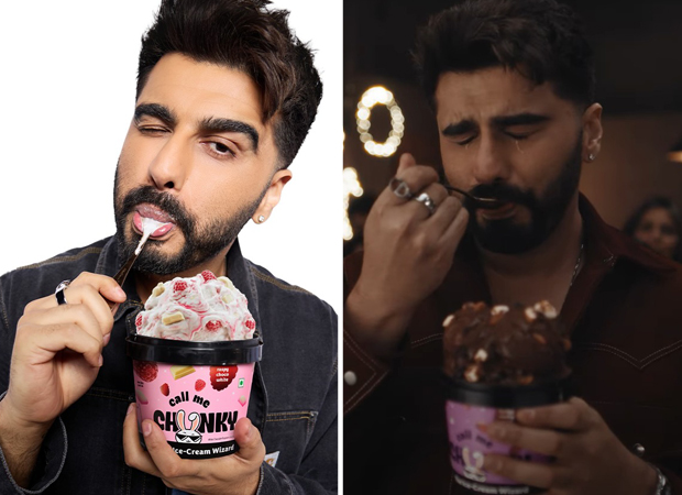 Arjun Kapoor drops his famous poker face for ice-cream – Call Me Chunky is to blame! 