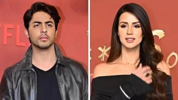 Aryan Khan’s rumoured girlfriend Larissa Bonesi marks presence at The Ba***ds of Bollywood premiere