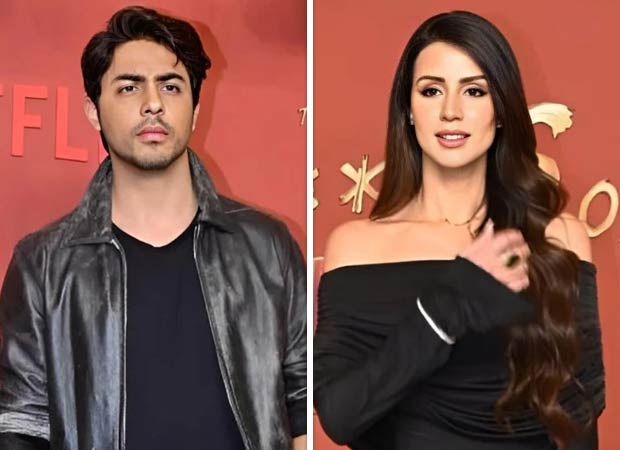 Aryan Khan’s rumoured girlfriend Larissa Bonesi marks presence at The Ba***ds of Bollywood premiere