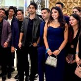 Aryan Khan reunites with school friends at The Ba***ds of Bollywood premiere; old vs new pics go viral