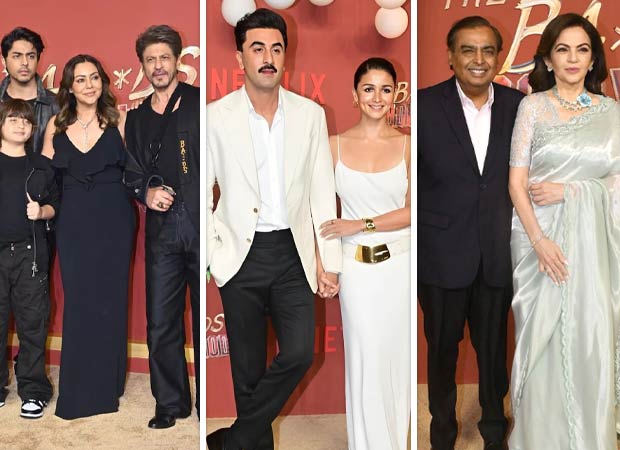 Inside The Ba***ds of Bollywood premiere: Ranbir Kapoor-Alia Bhatt, Ajay Devgn-Kajol, Ambanis and more; biggest stars step out for Aryan Khan's directorial debut