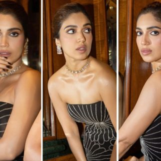 Bhumi Pednekar channels “chaos” in a Maison Amali look worth Rs 1.07 lakh, see pics!