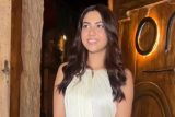 Birthday Girl Reem Shaikh pose for media