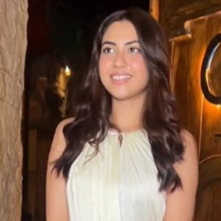 Birthday Girl Reem Shaikh pose for media