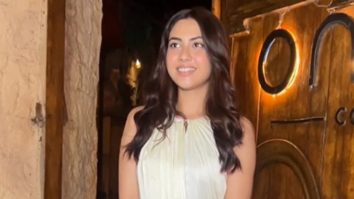 Birthday Girl Reem Shaikh pose for media