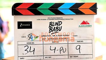 On The Sets Of The Movie Blind Babu