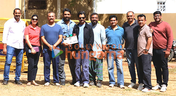 On The Sets Of The Movie Blind Babu