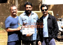 On The Sets Of The Movie Blind Babu