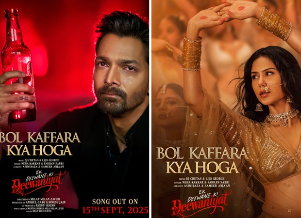 Harshvardhan Rane and Sonam Bajwa bring depth to 'Bol Kaffara Kya Hoga' from Ek Deewane Ki Deewaniyat