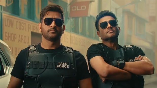 The Chase teaser drops: “Cool head” MS Dhoni teams up with “Romantic” R Madhavan for Vasan Bala directorial, watch!