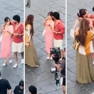 LEAKED footage from Cocktail 2 gives a glimpse of Shahid Kapoor, Kriti Sanon, and Rashmika Mandanna on Sicily streets
