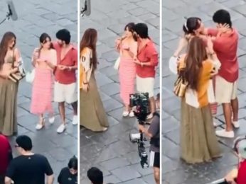 LEAKED footage from Cocktail 2 gives a glimpse of Shahid Kapoor, Kriti Sanon, and Rashmika Mandanna on Sicily streets