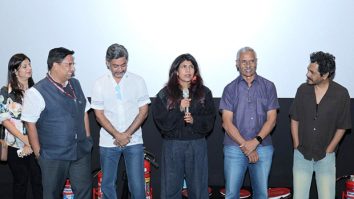 Costao director Sejal Shah joins real-life customs heroes at emotional film screening with Nawazuddin Siddiqui starrer biopic