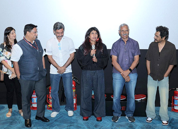 Costao director Sejal Shah joins real-life customs heroes at emotional film screening with Nawazuddin Siddiqui starrer biopic