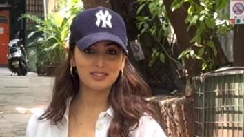 Cutest Yami Gautam Dhar having a sweet chit chat with peps