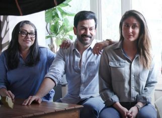 Kareena Kapoor Khan, Prithviraj Sukumaran begin shooting for Meghna Gulzar’s Daayra Kareena Kapoor Khan, Prithviraj Sukumaran begin shooting for Meghna Gulzar’s Daayra